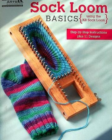 Sock Loom Basics Using The KB Sock Loom Leaflet | eBay