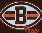 Womens Cleveland Browns Game Tradition ll T Shirt Plus XL  