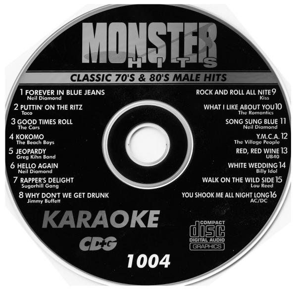 Karaoke Monter Hits Cdg 159 New Disc Set Country Rock Classic Pop W Song Book Ebay