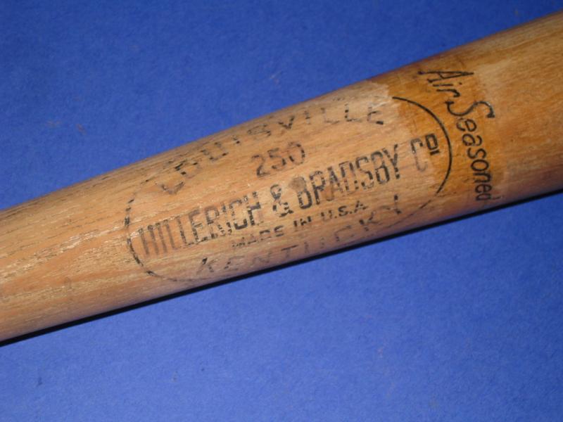 Vintage Louisville 250 Official Johnny Bench Wood Baseball Bat 32 21D