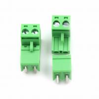 Yootop 60Pcs 5.08mm//0.2 Pitch 3 Pole PCB Mount Screw Terminal Block Connector 10A