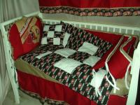 NEW 49ers Baby Nursery Crib Bedding Set made w/San Francisco 49ers 