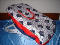 Baby Infant Car Seat Carrier Cover w/Houston Texans NEW  
