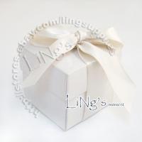 2x2x2 2 piece Favor Gift Box Wedding Baby Shower Party  