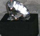 ROSENTHAL Faceted Crystal DIAMOND Shaped Paper__WEIGHT  