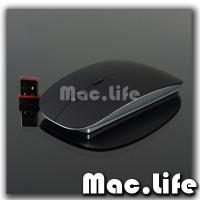 BLACK USB Wireless Optical Mouse for Macbook All Laptop  
