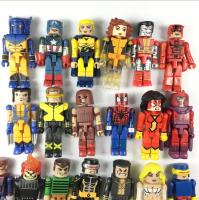 No Repeat Random 10pcs Marvel Universe Avengers Building Toys Minimates Figure