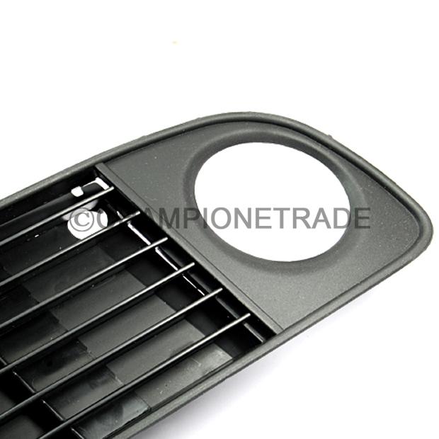 1x Right Side Front Fog Light Side Grille for Audi A6 C5 Avant Quattro 1998 2001