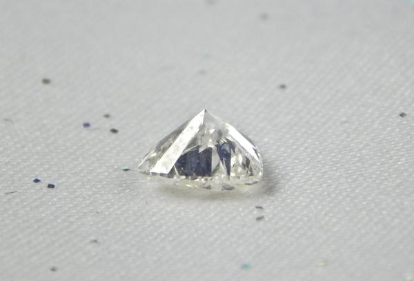 Beautiful 1.11 tcw Color H Clarity S12 Loose Triangular Diamond GIA ...