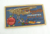 Vintage Piccadilly Imported Gold Eye Ladies Pin/Needle Book Case 