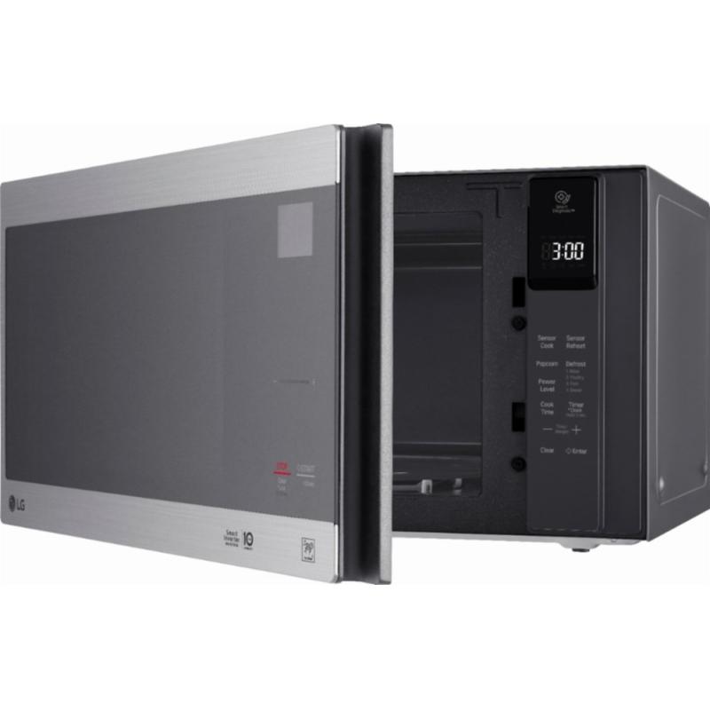 LG LMC1575ST 1.5CF Mid-Size 1250W Stainless-Steel Smart Inverter
