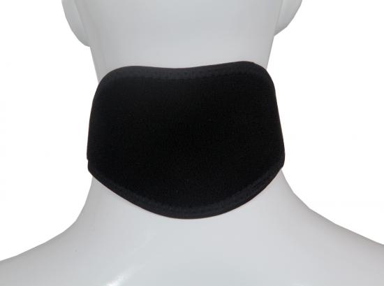 Black Magnetic Collar Neck Support Brace Injury Pain Relief | eBay