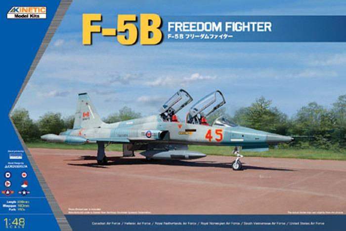 Kinetic 1 48 F 5B Freedom Fighter Ki K48021
