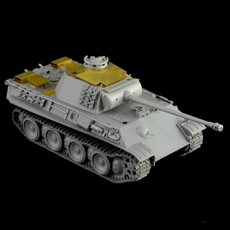 Italeri 1 35 Pz Kpfw V Panther Ausf G It 6493