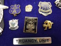   Obsolete Hartford Police Badge, Pin & Patch Set Connecticut  