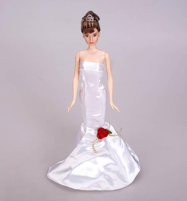 New fashion handmade princess evening dress clothes gown for barbie 