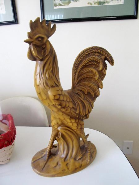 Royal Haeger vintage hen statue