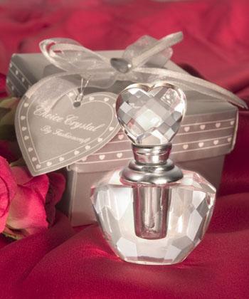 50 Choice Crystal Perfume Bottle Wedding Favors