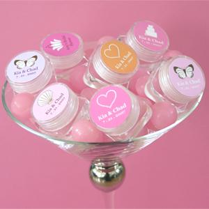 24 Personalized Hand Cream Wedding Bridal Shower Favors  