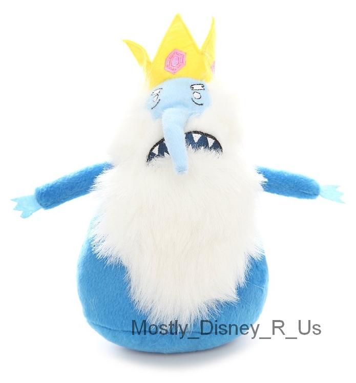 Adventure Time Finn and Jake Ice King 7 Plush Toy Doll VHTF NEW
