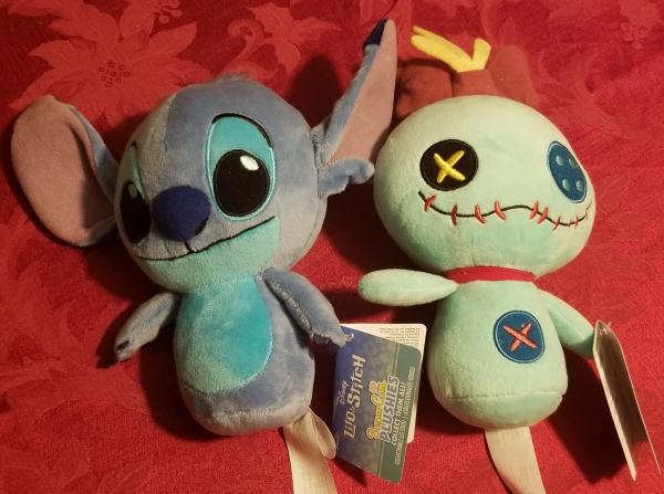 Details About Disney Funko Super Cute Plushies Lilo Stitch And Scrump Plush Exclusive Toy