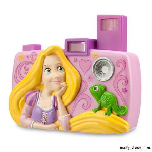 New  Tangled Rapunzel Talking Toy Digital Camera Realistic Flash