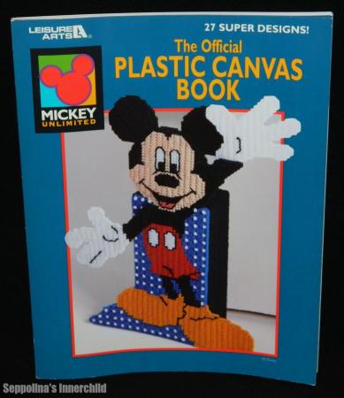Free Stuff: mickey mouse plastic canvas pattern E-Mail - Listia