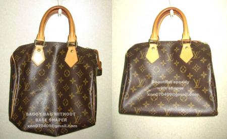 Clear Acrylic Base Shaper Liner that fit the Louis Vuitton Speedy 35 Bag | eBay