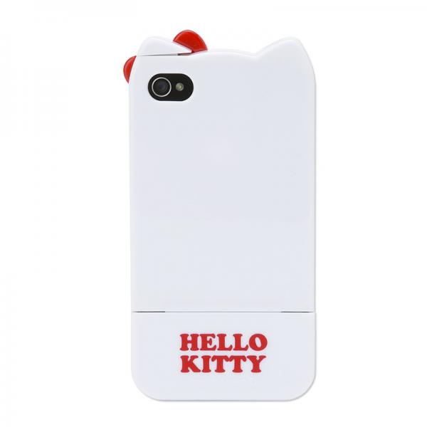 Hello Kitty Bow Hard Case Cover skin iPhone 4S 4 4G White 3 colors 