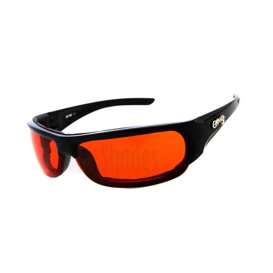 Chopper Wind Resistant Extreme Sports Sunglasses Biker Motorcycle Riding Glasses