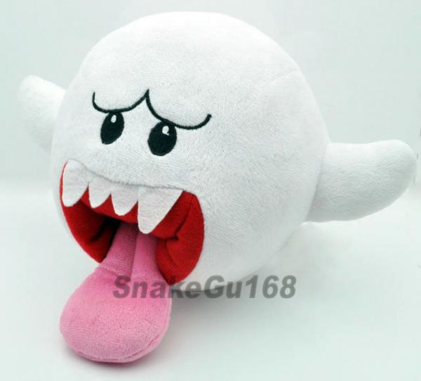 New Super Mario Brother 6 GHOST Plush Doll Toy+MT100  