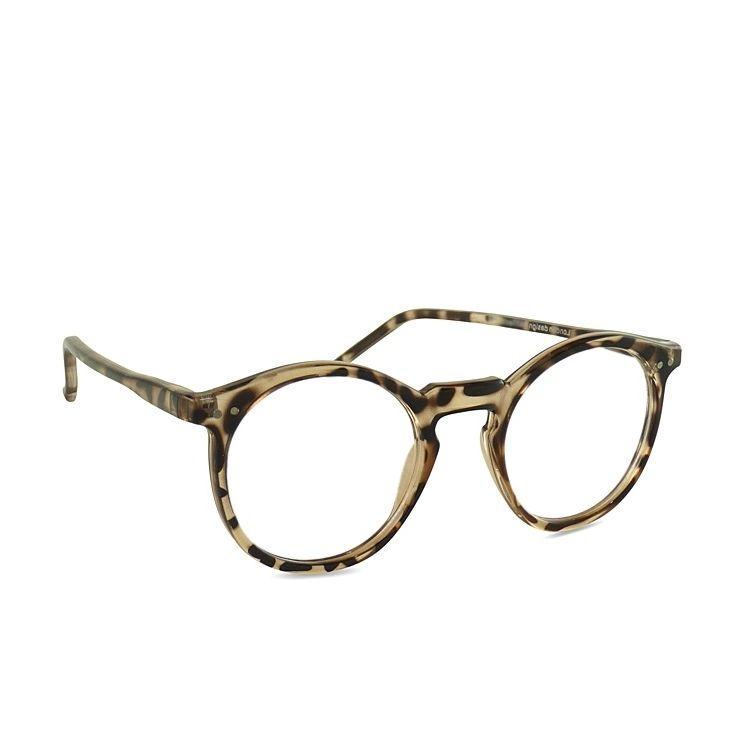 Black Old Style Depp Designer Geek Retro Clear Glasses