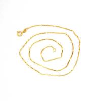 Women's Pendant popular Chain Charms Necklace 18k Yellow Gold Filled 18" Link