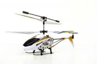 Syma GENUINE New 2012 White S107G 3 Channels Gyro Metal Indoor RC 