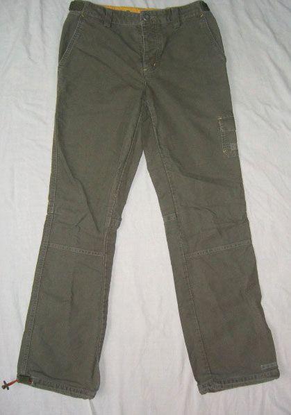 EUC Womens American Eagle Green Surplus Pants Size 2  