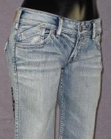 NWT Womens SILVER Jeans LOW RISE STRAIGHT FIT BOOTCUT LT BLUE MCKENZIE 