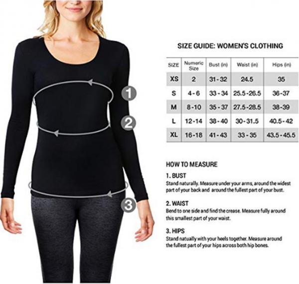 32 Degrees Clothing Size Chart