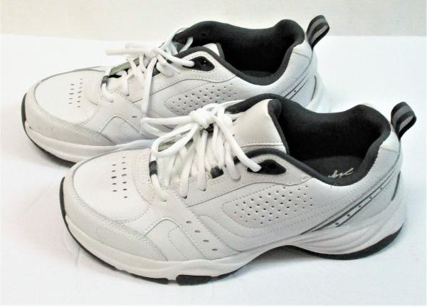Kirkland SIGNATURE Men's Athletic Leather Shoes Sneaker White size 9.0 ...