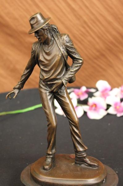 American Icon Michael Jackson Trophy Bronze Singer Memorabilia ...