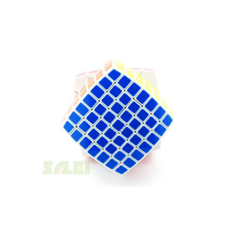 Magic Cube Square Puzzles 7x7x7 Toy Intelligence I.Q. Speedcubing Gift