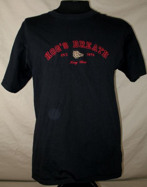 Hog's Breath Saloon Key West Florida Est. 1976 Boar T-shirt Large Black ...