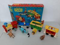 Little People Stickers FISHER-PRICE CIRCUS TRAIN 991 REPLACEMENT LITHOS 1st Ed 