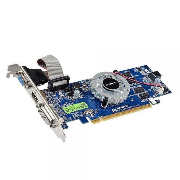 Gigabyte Radeon HD6450 1GB Graphics Video Card DVI HDMI VGA PCI E GV R645 1GI