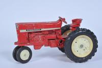 ERTL Farm Die Cast Metal Toy Truck Tractor Vintage Toy Harvester Red 