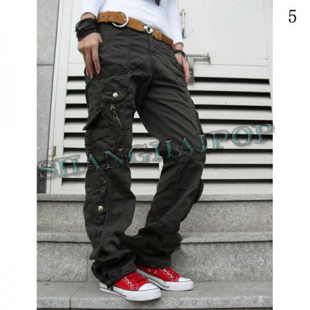 Cargo Camouflage Trousers Women Camo Combat Pants Military Casual ...