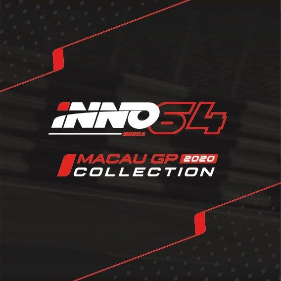 Red 2020 Macau GP Collection INNO64 1:64 Honda Accord Euro-R CL7 #15