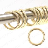 25mm Inner CURTAIN RING~FITS 19//22MM POLE~Various Pack Sizes /& Finishes Loop Rod