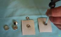 15 SETS SNAPS, SNAP SCREW STUDS, HAND TOOL, BOAT COVER  