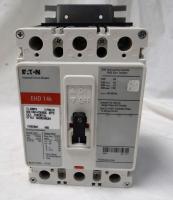 CUTLER HAMMER EHD 14k 3 pole 25 amp 480v EHD3025 Circuit Breaker RED
