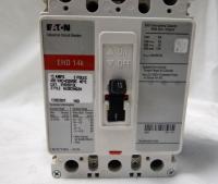 CUTLER HAMMER EHD 14k 3 pole 25 amp 480v EHD3025 Circuit Breaker RED